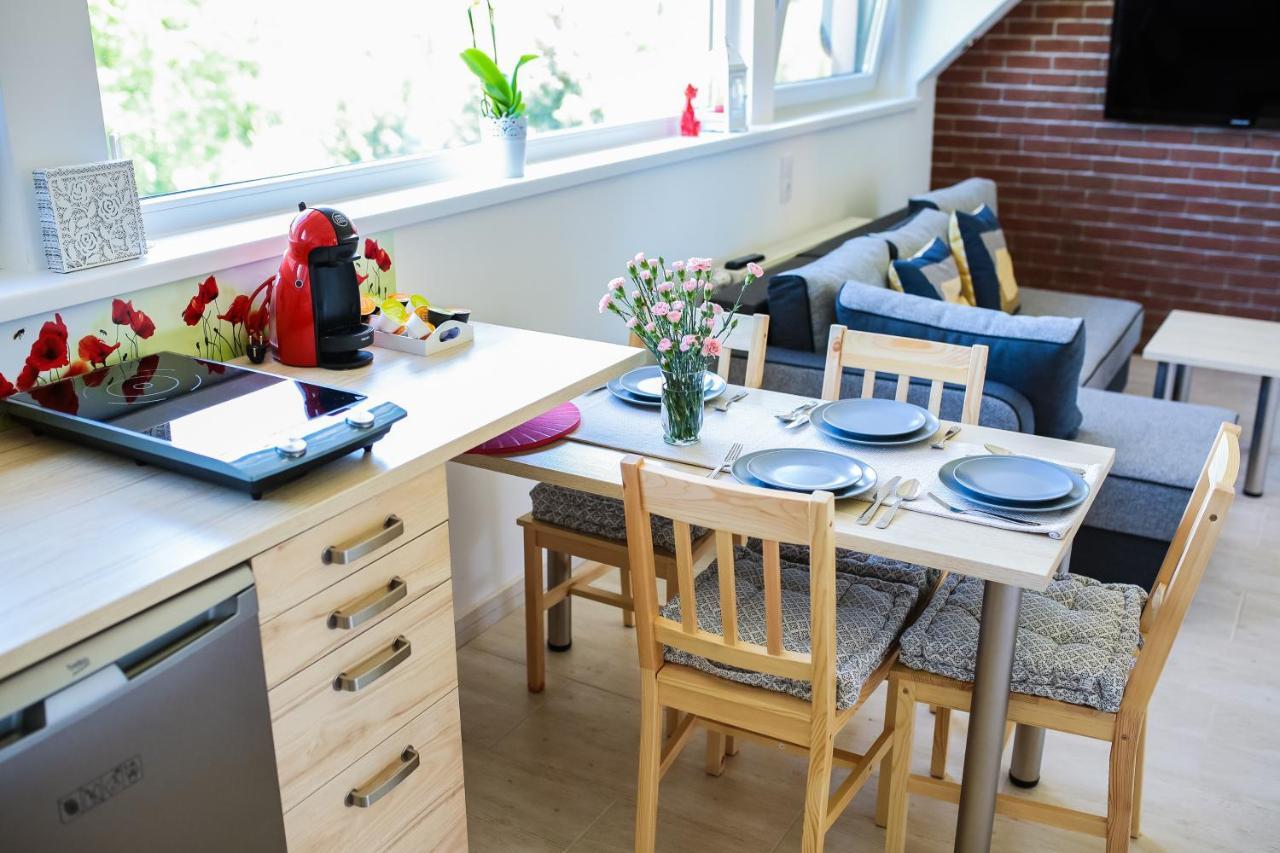 Apartament Mer - Idealny Dla Ciebie Mragowo Bagian luar foto