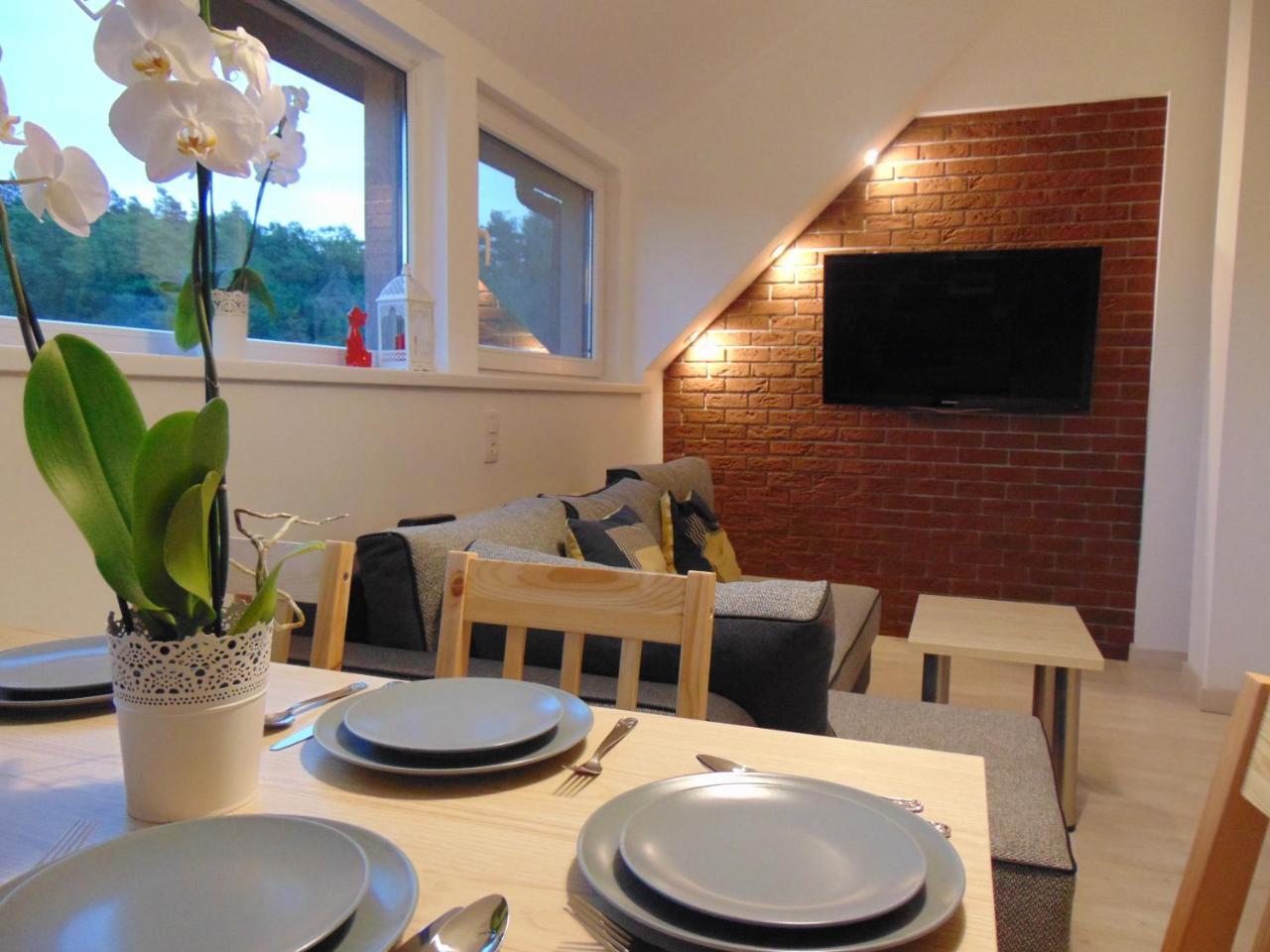 Apartament Mer - Idealny Dla Ciebie Mragowo Bagian luar foto