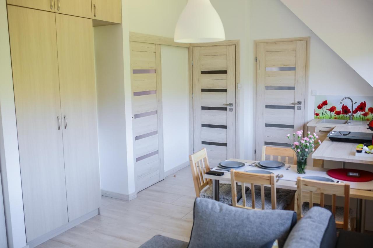 Apartament Mer - Idealny Dla Ciebie Mragowo Bagian luar foto